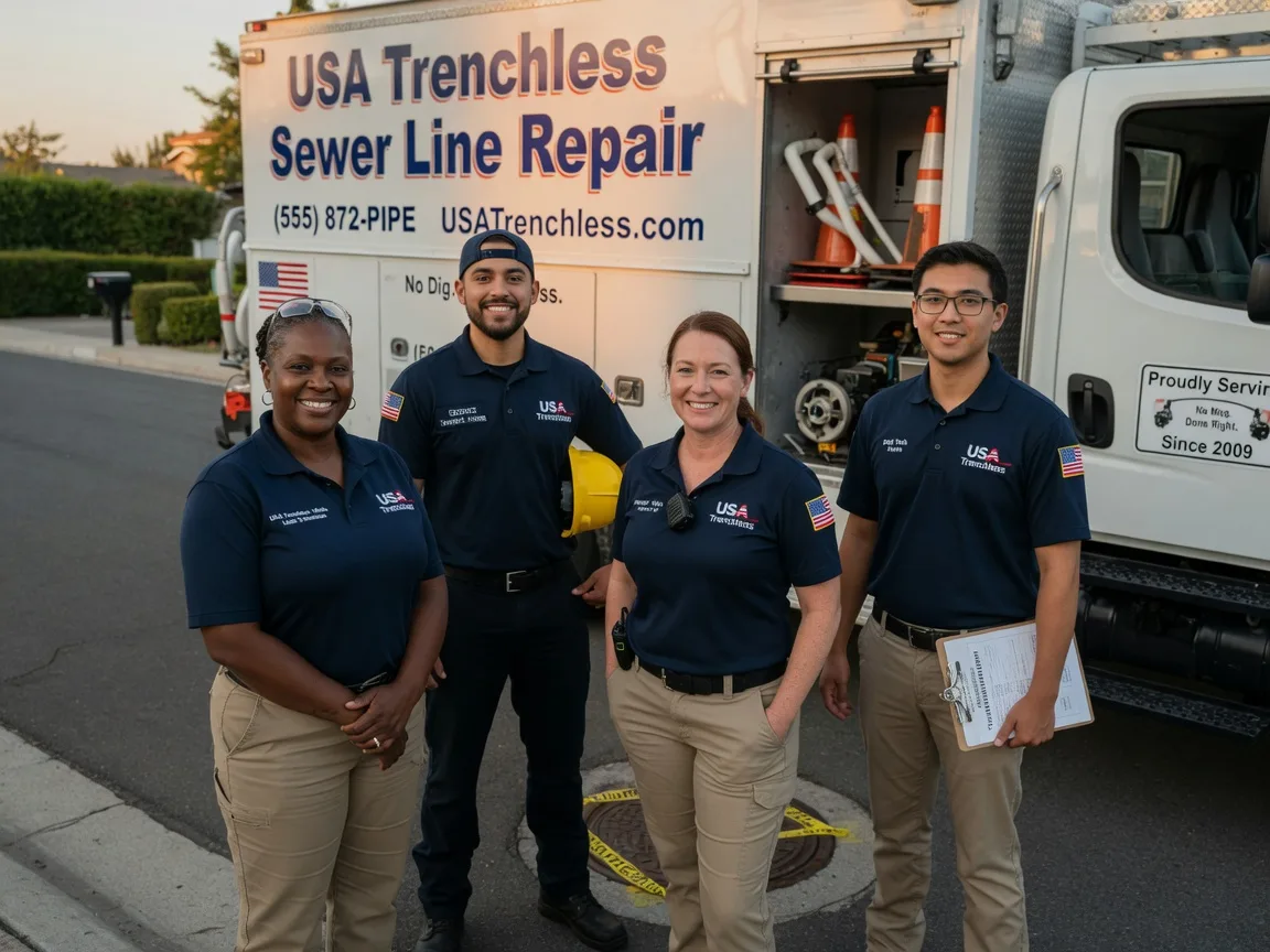 Sewer Line Repair company in South Amana, IA